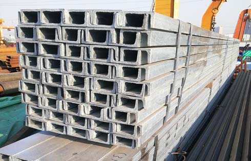 山西鋼管槽鋼理論重量速查表1